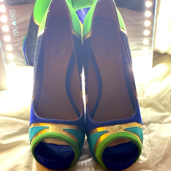 Qupid high heels size 6 - Picture 8 of 14